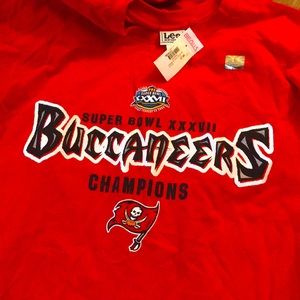 Bucs t shirt from 37 Super Bowl win.